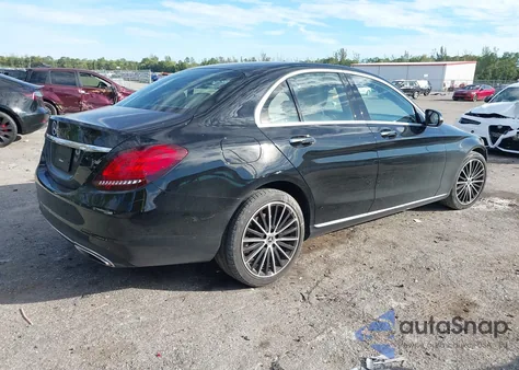 2021 Mercedes-Benz C 300 Sedan из США, поврежденный, VIN W1KWF8DB3MR652752